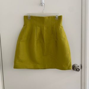 H&M Green Mini skirt NWT